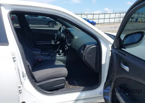 2016 Dodge Charger Sxt из США, поврежденный, VIN 2C3CDXHG3GH174070